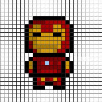 Minecraft Build Schematics For Pixel Art
