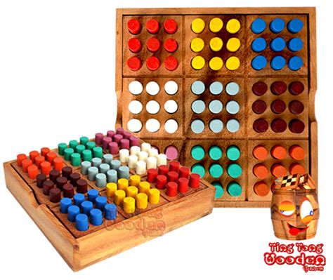 colored sudoku 9x9 box (multicolor) sudoku