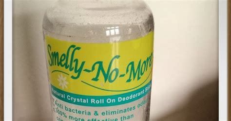 Their antimicrobial and antibacterial properties allow your body to function normally and fight the odor naturally. Allison Chua: Review: Smelly-No-More Natural Crystal Roll ...