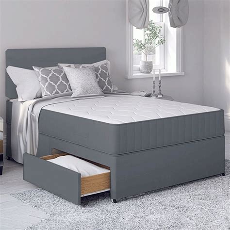 King Size Divan Bed With Mattress Tender Sleep Furniture