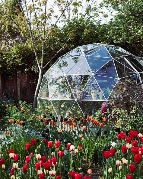House And Garden Urban Garden Dome Greenhouse Garden Inspiration