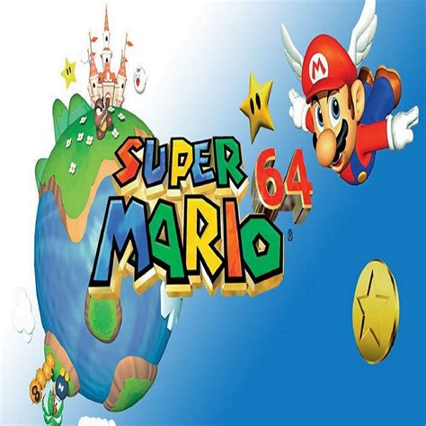 Super Mario 64 Wii U Game