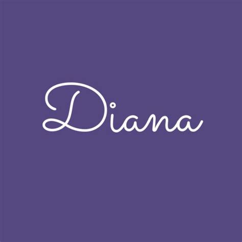 Diana Diana Name Tattoos Baby Names