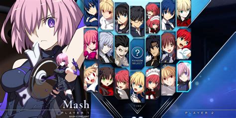 How To Play As Mash Kyrieligh In Melty Blood Type Lumina