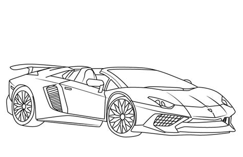 Dibujos De Lamborghini Para Colorear Imprimir Dibujos Para Colorear