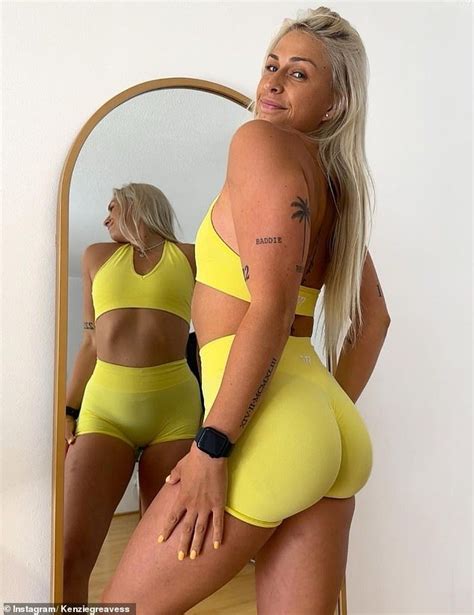 EXCLUSIVE Kenzie Greaves Quit Her FIFO Career To Join OnlyFans After
