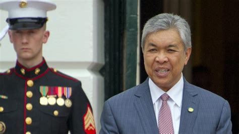 He was appointed acting president of umno in may 2018 following the resignation of prime minister. Malaysia's ex-Deputy PM Ahmad Zahid Hamidi Arrested by ...