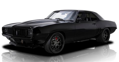 This Blacked Out Custom 1969 Chevrolet Camaro Can Be Yours Maxim