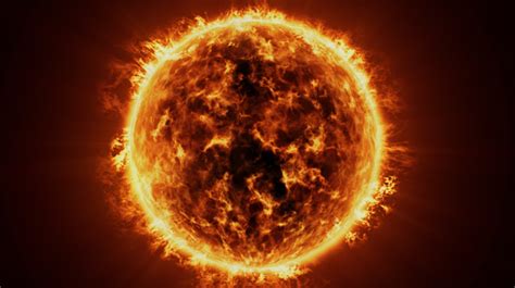 Así Es El Sol La Estrella De Nuestro Sistema Planetario Muybuenases