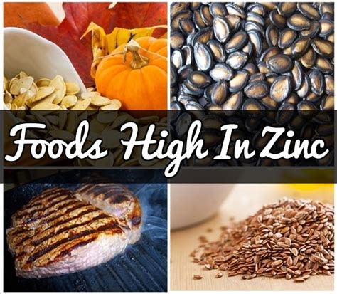 It also helps to use the sense of smell. Foods High In Zinc : 15 Zinc Rich Foods For Zinc Deficiency