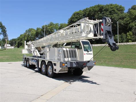 Terex T 110 99800 Kg Telescopic Truck Crane Specification And Features