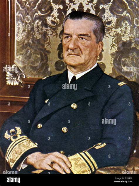 Miklos Horthy 1868 1957 Hungarian Naval Officer And Regent Of The