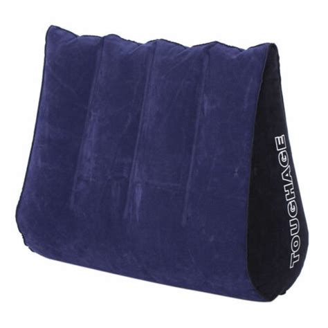 toughage inflatable wedge cushion triangle love cushion pair bdsm sexual pillow ebay