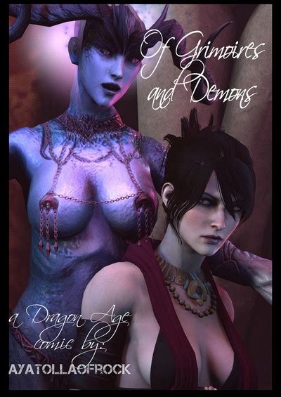 AyatollaOfRock Of Grimoires And Demons Dragon Age Porn Comix ONE