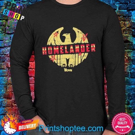 Classic Homelander Shirt Hoodie Sweater Long Sleeve And Tank Top