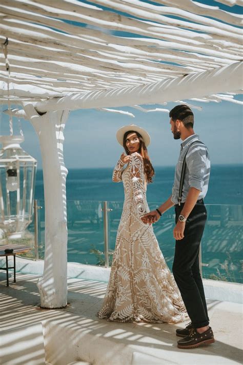 Check out our boho beach wedding dress selection for the very best in unique or custom, handmade pieces from our dresses shops. Boho Picnic Style Melasti Beach Wedding in Bali | Junebug ...