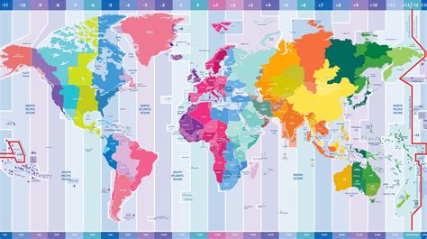 Bst = british summer time; Us Timezone Map