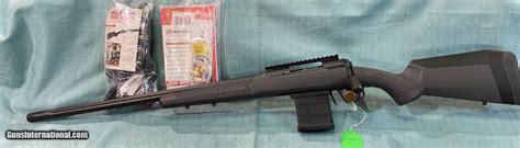 Savage Model 110 Tactical 308 Left Handed