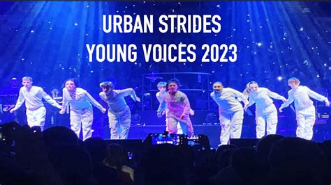 Urban Strides [Free], Young Voices (2023) Birmingham - YouTube