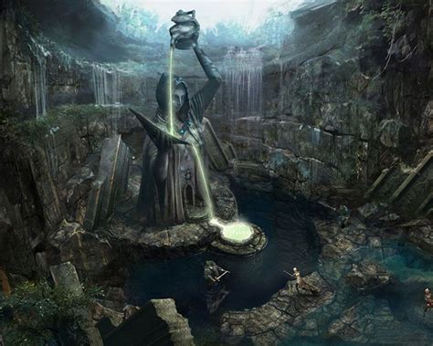 Tera Environment Concept Art The Design Is Ancient And