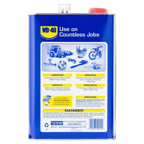 Aflojatodo Lubricante Multiusos Wd 40 Galon