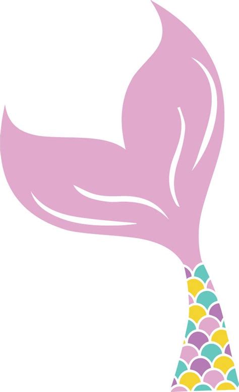 Pink Mermaid Tail Fairytale Wall Sticker Artofit