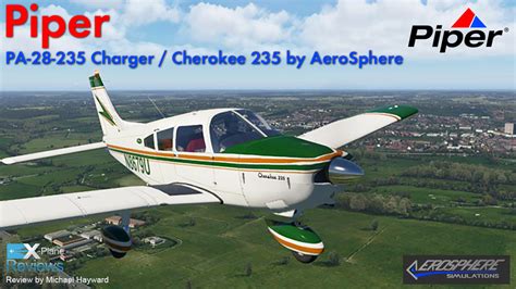 Aircraft Review Piper Pa 28 235 Charger Cherokee 235 By Aerosphere