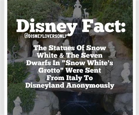 Snow White Disney Fun Facts Disney Facts Disney Secrets