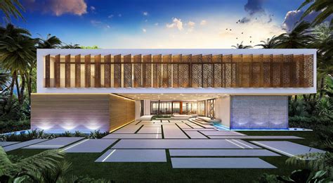 Venetian Islands Residence Miami Beach Florida Architects In Miami