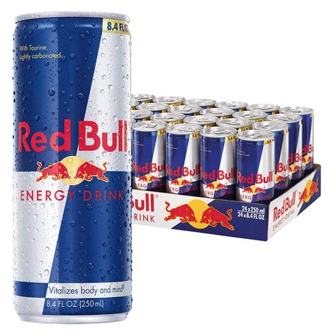 Mua Nước Tăng Lực Red Bull Mỹ Energy Drink 250ml Thùng 24 Lon Giá Rẻ
