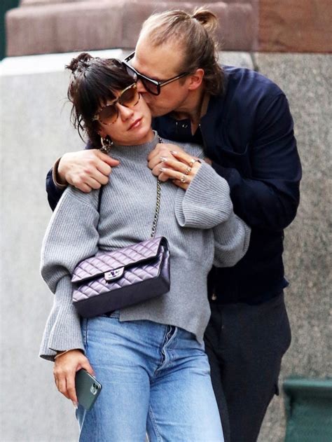 David Harbour And Lily Allen See Photos Of The Couple Together