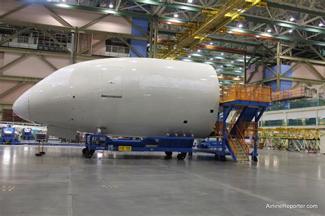 Visitacity.com has been visited by 100k+ users in the past month Photo Tour of the Boeing 787 Dreamliner Factory Floor ...