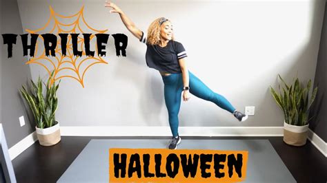Thriller Cardio Dance Fitness Workout Youtube