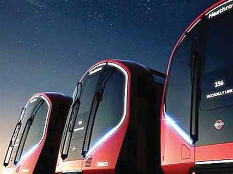 These Autonomous Trains Are The Future Of Londons Subway The
