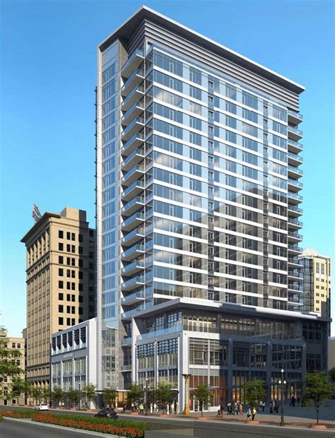 The Regent High Rise In Salt Lake City Stands 20 Stories Tall This