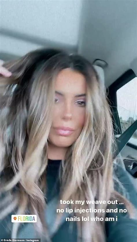 Brielle Biermann Blasts Troll After Posting Natural Selfie Without