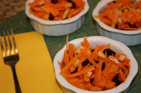 Carrot Cranberry Salad Recipe For Spring Or Summer
