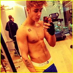 Justin Bieber Mocks Shirtless Critics In New Instagram Pics