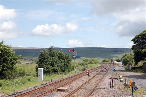 View North From Garsdale Station Bill Harrison Cc By Sa Geograph Britain And Ireland