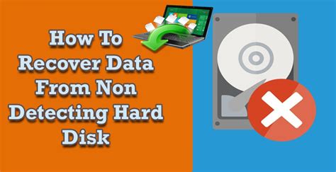 2023 Guide How To Fix And Recover Data From Non Detecting Hard Disk