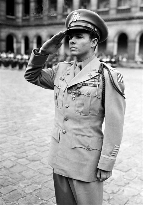 Audie murphey most decorated soldier of wwii and most decorated u.s. Baylor historian's Audie Murphy biography explores WWII ...