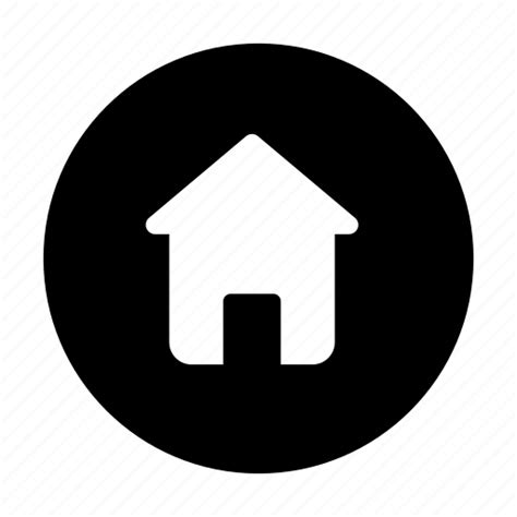 Begin Default Home House Main Menu Navigation Icon