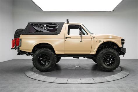 Time For A Throwback 1991 Ford Bronco Prerunner Awesomeness
