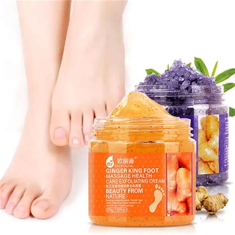 Foot Scrub Massage Salt And Exfoliating Cream Moisturizing Foot Care Product Nursing Remove Dry