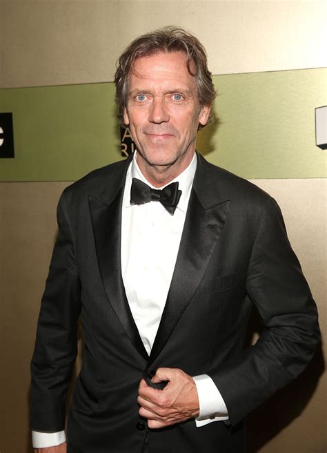 Hugh Laurie Accepts His Last Ever Golden Globe The Night Manager Star Jokes Trump Will End
