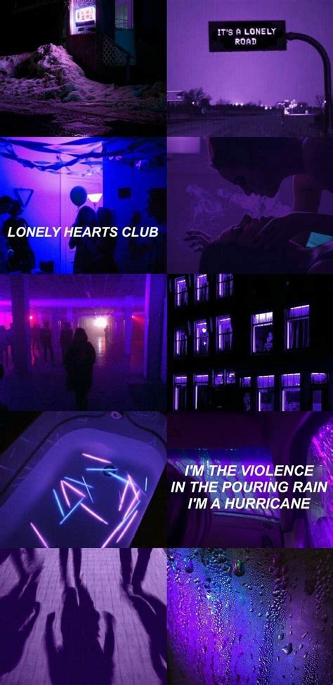 Purple discovered by shellynda on we heart it. Pin by 𝓚𝓮𝓷𝔃𝓸 𝓖𝓾𝓲𝔃𝓪 ♥️🖤🌙🔥🍑 on purple asthetic in 2020 | Purple aesthetic, Aesthetic collage ...