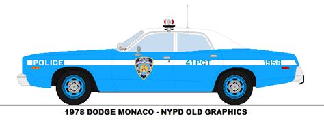 1978 Dodge Monaco Nypd Old Graphics By Medic1543 On Deviantart