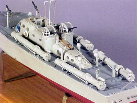 Pt 18 70ft Elco Torpedo Boat By Mike Salzano Airfix Conversion 172