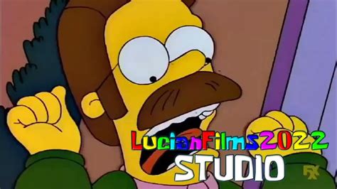 Nedflandersscreamingcollab Ned Flanders Screaming Like Cheezborger