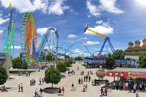 Best Amusement Parks In America For Roller Coaster And Water Rides